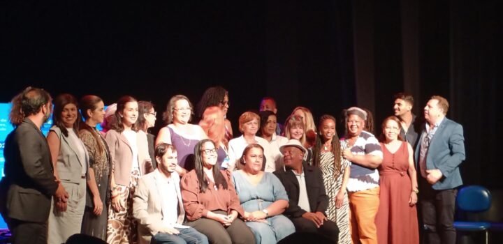 Nova diretoria do CMDCA de Salvador toma posse no Teatro do Hora da Criança
