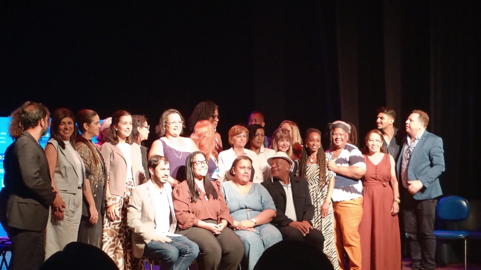 Nova diretoria do CMDCA de Salvador toma posse no Teatro do Hora da Criança