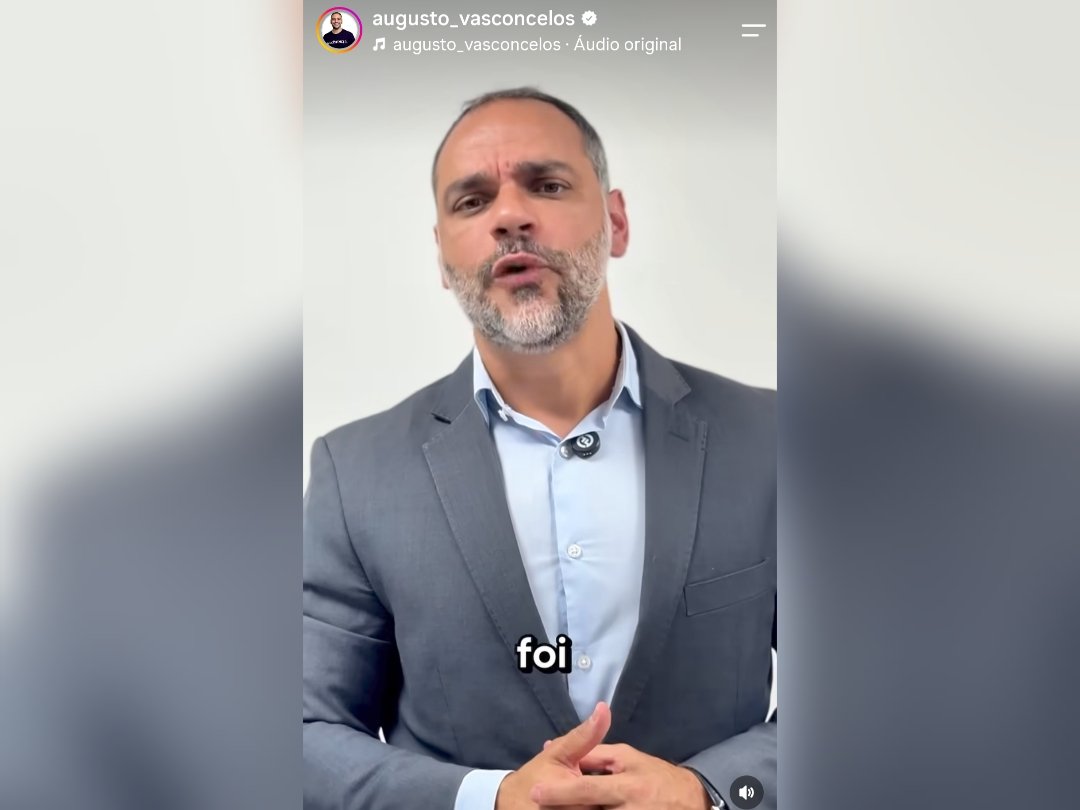 Augusto Vasconcelos critica suposta fuga de Flávio Bolsonaro para os EUA