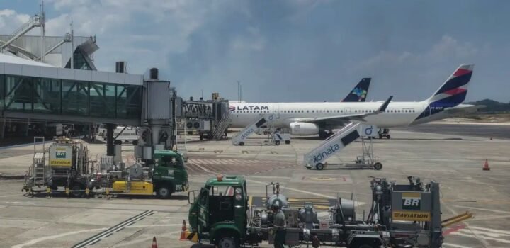 Petrobras reajusta preço médio do querosene de aviação em 11,76%