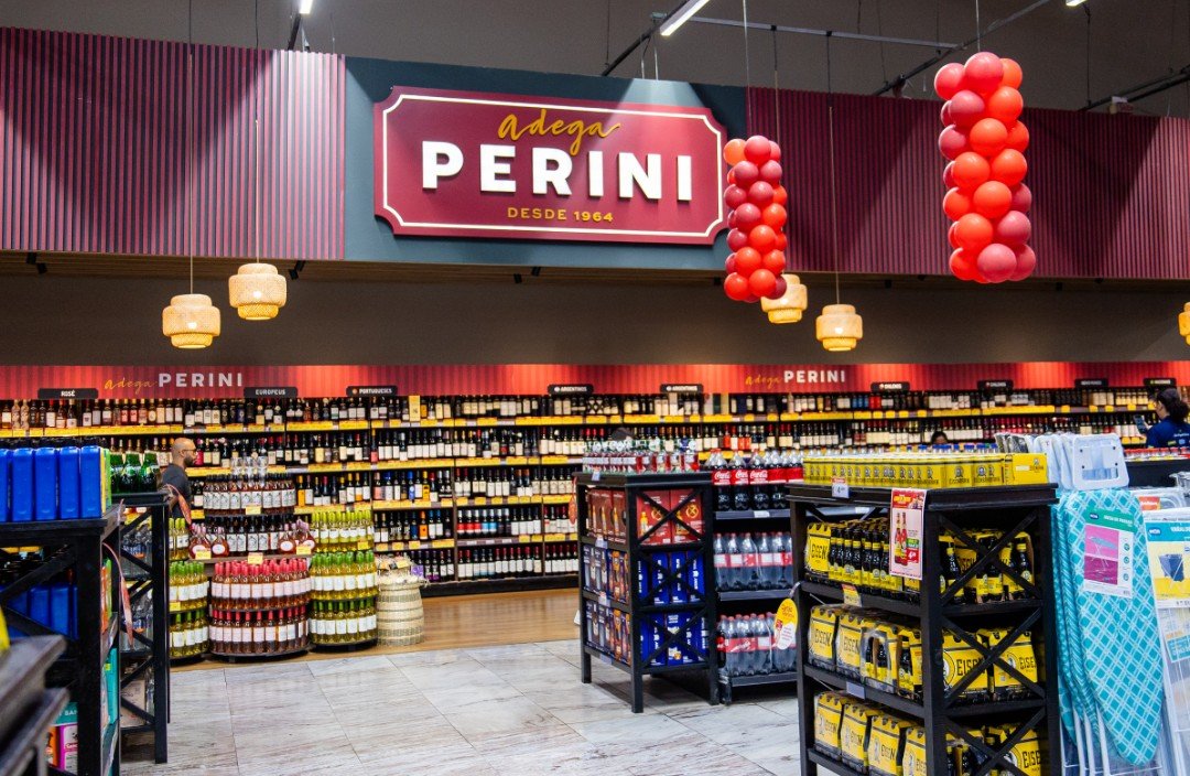 Cencosud reforça sua proposta de valor com a chegada da Adega e Empório Perini a Lauro de Freitas