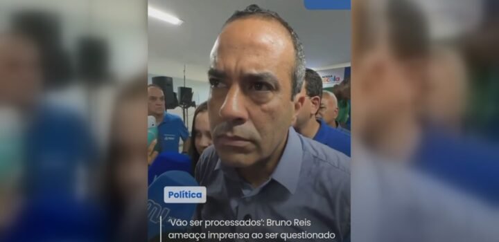 Prefeito de Salvador ameaça jornalistas e tenta impedir trabalho da imprensa