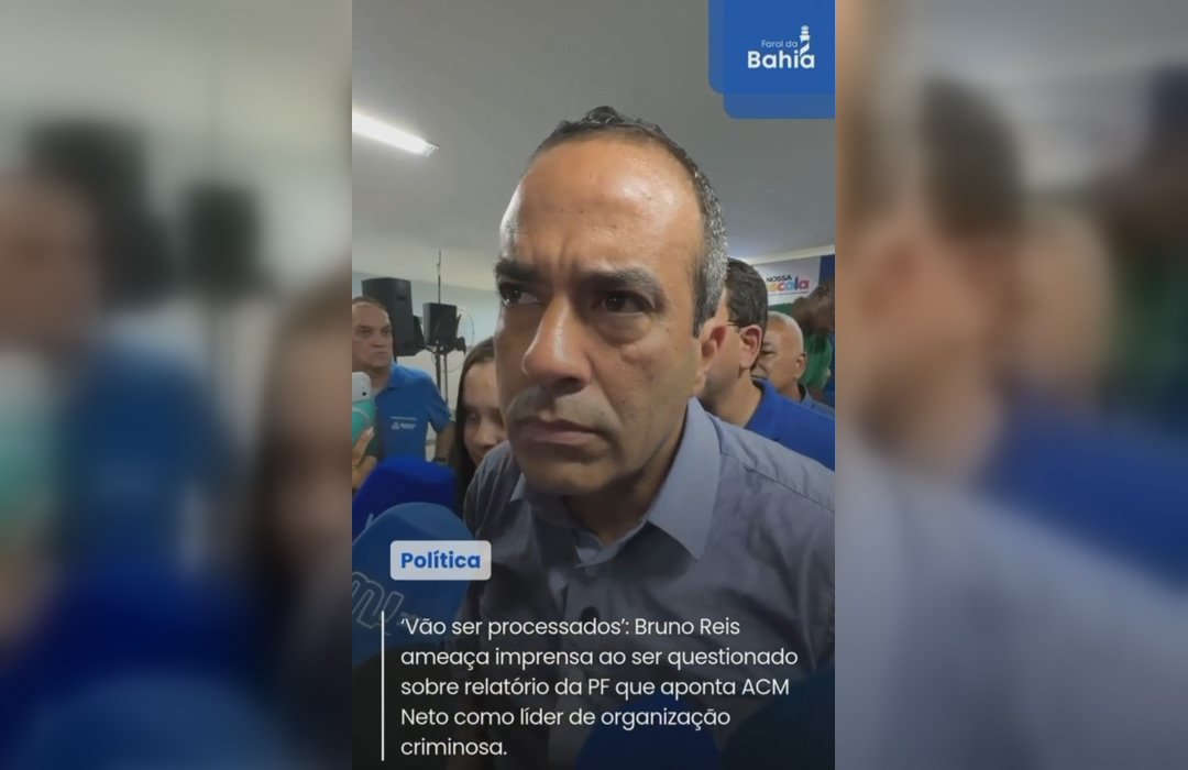 Prefeito de Salvador ameaça jornalistas e tenta impedir trabalho da imprensa