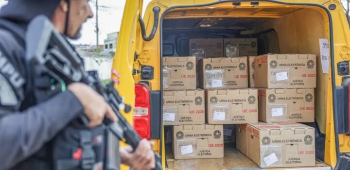 Justiça Eleitoral entra na reta final da preparação das urnas