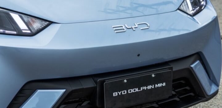Vendas diretas da BYD crescem quase 500% em um ano e impulsionam marca ao 4º lugar no Brasil