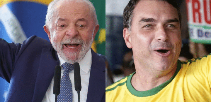 Quaest: Flávio Bolsonaro soma 44% e Lula tem 42% em simulação de 2º turno; cenário é de empate técnico