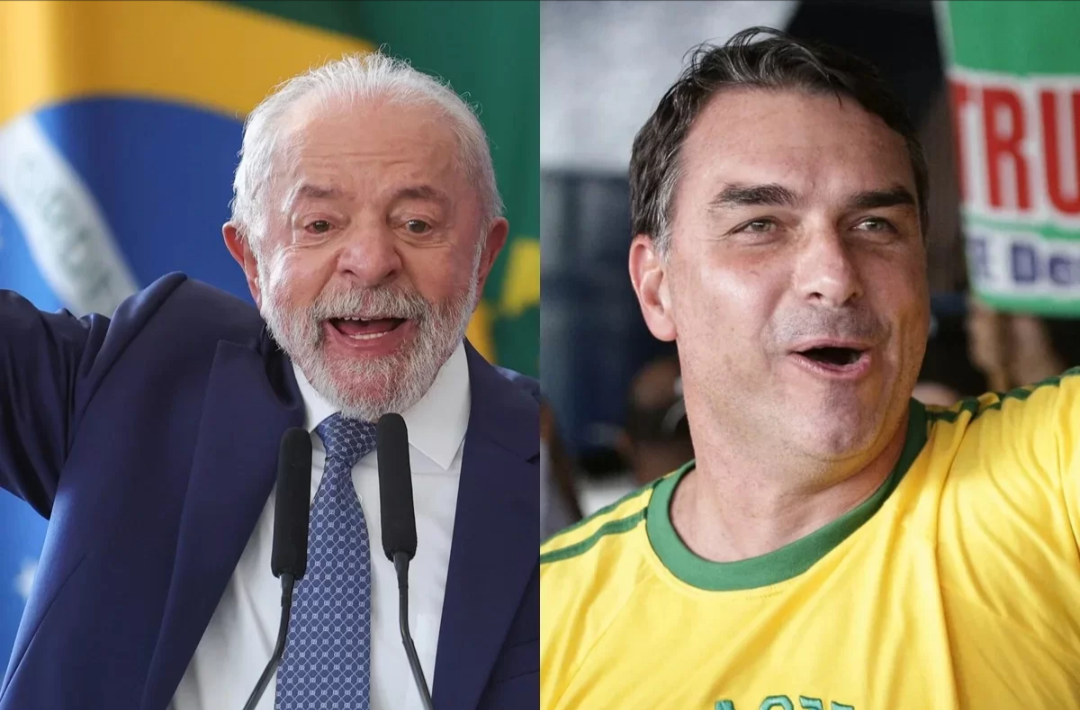 Quaest: Flávio Bolsonaro soma 44% e Lula tem 42% em simulação de 2º turno; cenário é de empate técnico