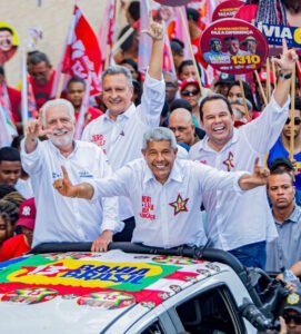 Leia mais sobre o artigo Rui Costa e Jaques Wagner são eleitos para o Senado pela Bahia