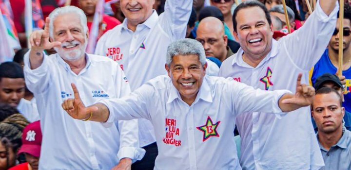 Rui Costa e Jaques Wagner são eleitos para o Senado pela Bahia
