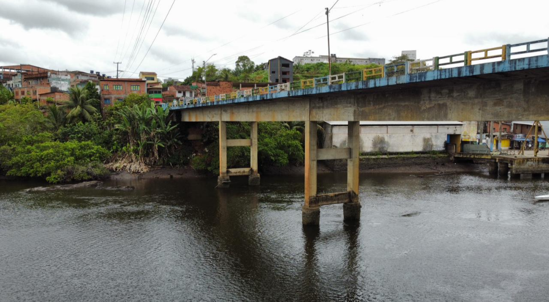 Camamu: Ponte sobre o Rio Acaraí, na passagem urbana da BA-001, será recuperada pelo Governo da Bahia