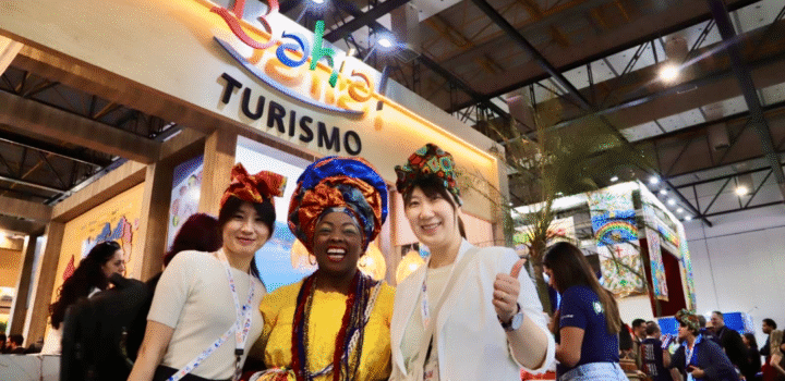 Setur-BA e parceiros fazem promoção conjunta do turismo baiano na Abav Expo