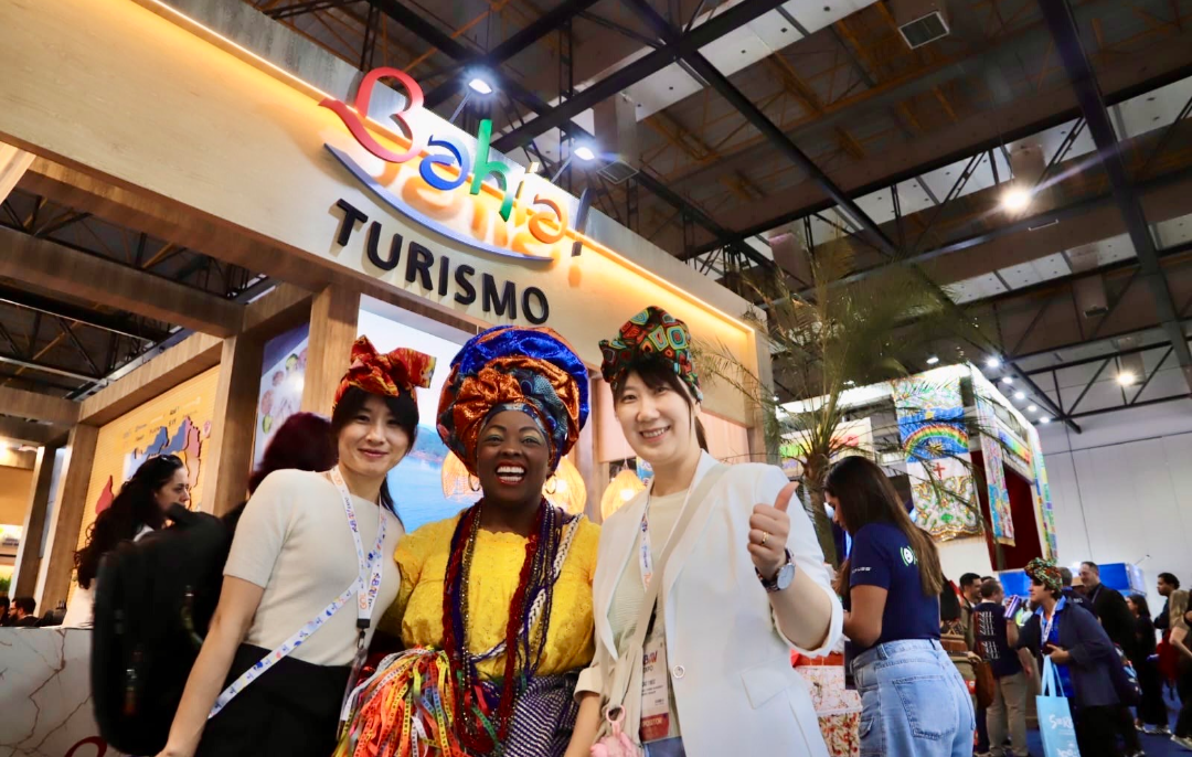 Setur-BA e parceiros fazem promoção conjunta do turismo baiano na Abav Expo