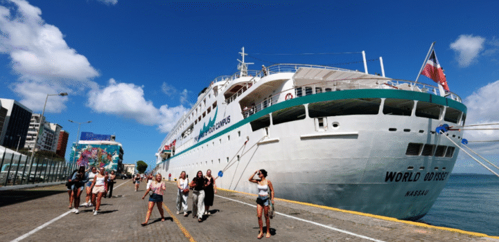 Bahia inicia Temporada de Cruzeiros 2026/2027 com expectativa de receber 180 mil turistas