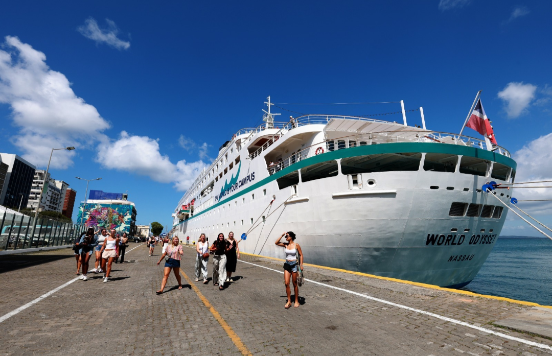 Bahia inicia Temporada de Cruzeiros 2026/2027 com expectativa de receber 180 mil turistas