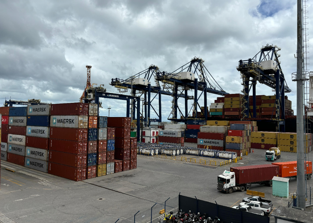 Exportações baianas crescem 19,7% até setembro