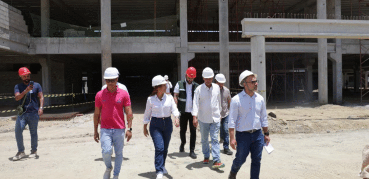 Com recursos do PAC, obras do Hospital e Maternidade Regional do Sisal avançam e chegam a 35%