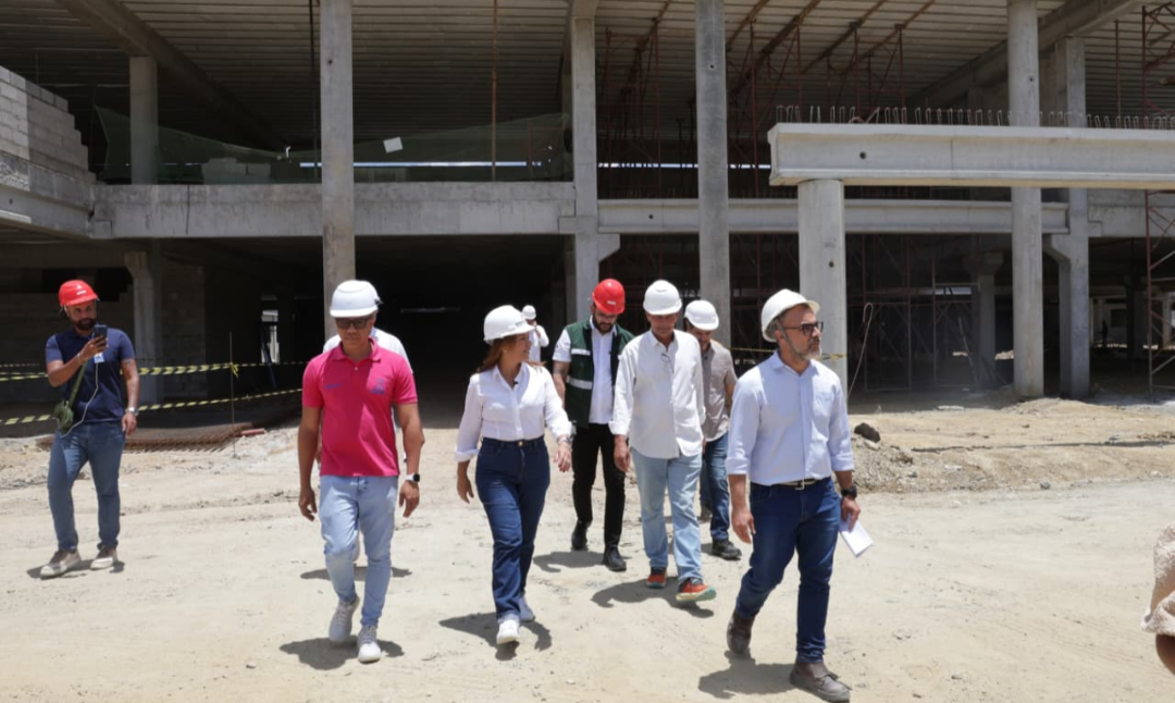 Com recursos do PAC, obras do Hospital e Maternidade Regional do Sisal avançam e chegam a 35%