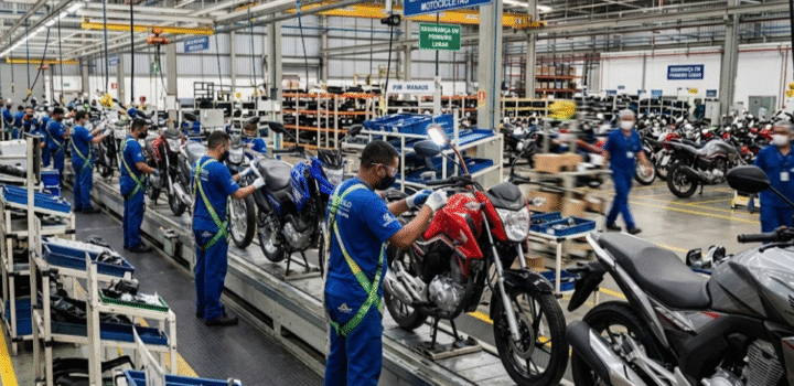 Abraciclo revisa projeções e prevê produção de 2,1 milhões de motocicletas em 2026