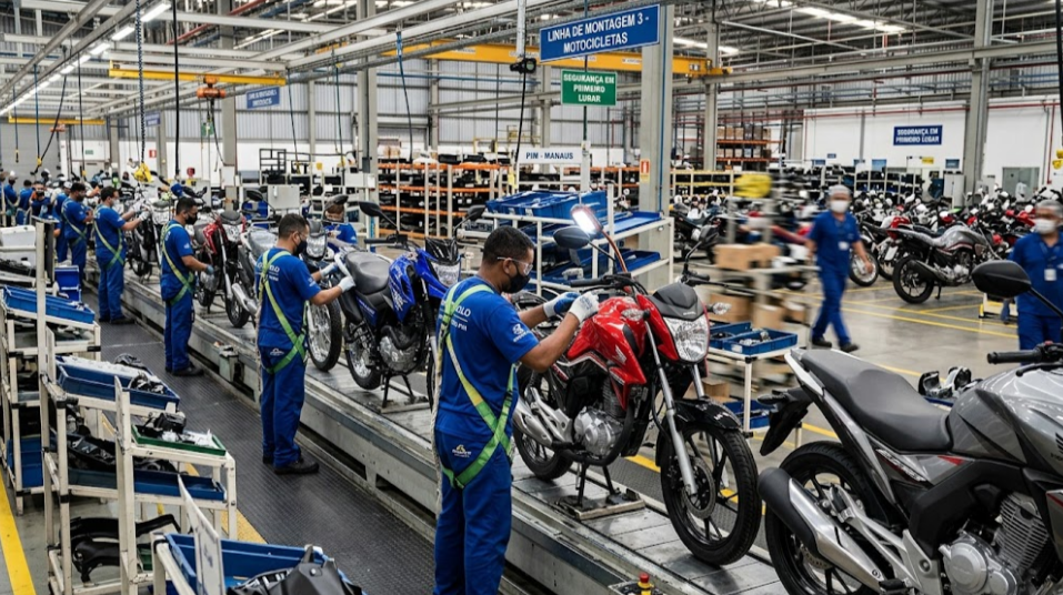 Abraciclo revisa projeções e prevê produção de 2,1 milhões de motocicletas em 2026