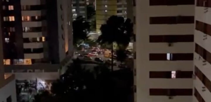 Panelaço é registrado em bairros de Salvador durante entrevista de Flávio Bolsonaro na Globo