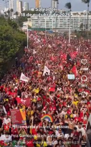 Leia mais sobre o artigo Ato pela Democracia reúne artistas e movimentos culturais em Salvador