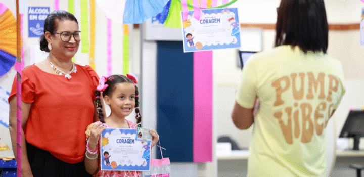 Projeto Pequeno Cidadão facilita emissão de identidade para crianças e adolescentes na Bahia