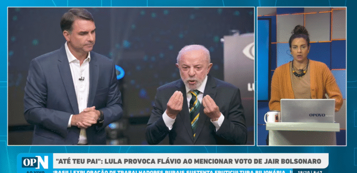 Debate presidencial da Band: cortes viralizam e movimentam as redes sociais