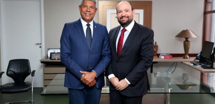 Governador Jerônimo Rodrigues visita TRE-BA e reforça diálogo e parceria com a Justiça Eleitoral