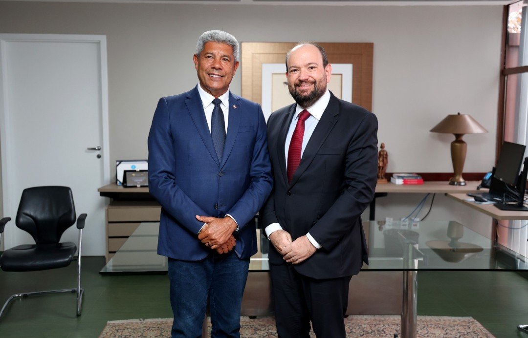 Governador Jerônimo Rodrigues visita TRE-BA e reforça diálogo e parceria com a Justiça Eleitoral