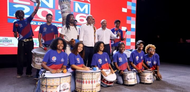 Governador Jerônimo Rodrigues participa de aulão preparatório para o Enem 2026