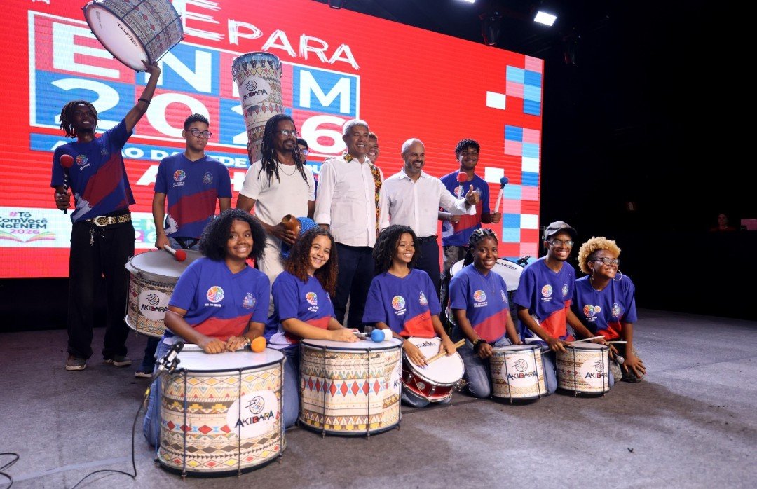 Governador Jerônimo Rodrigues participa de aulão preparatório para o Enem 2026
