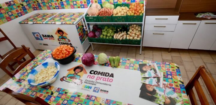 Governo da Bahia amplia combate à fome com inauguração de cozinha comunitária em Ituberá
