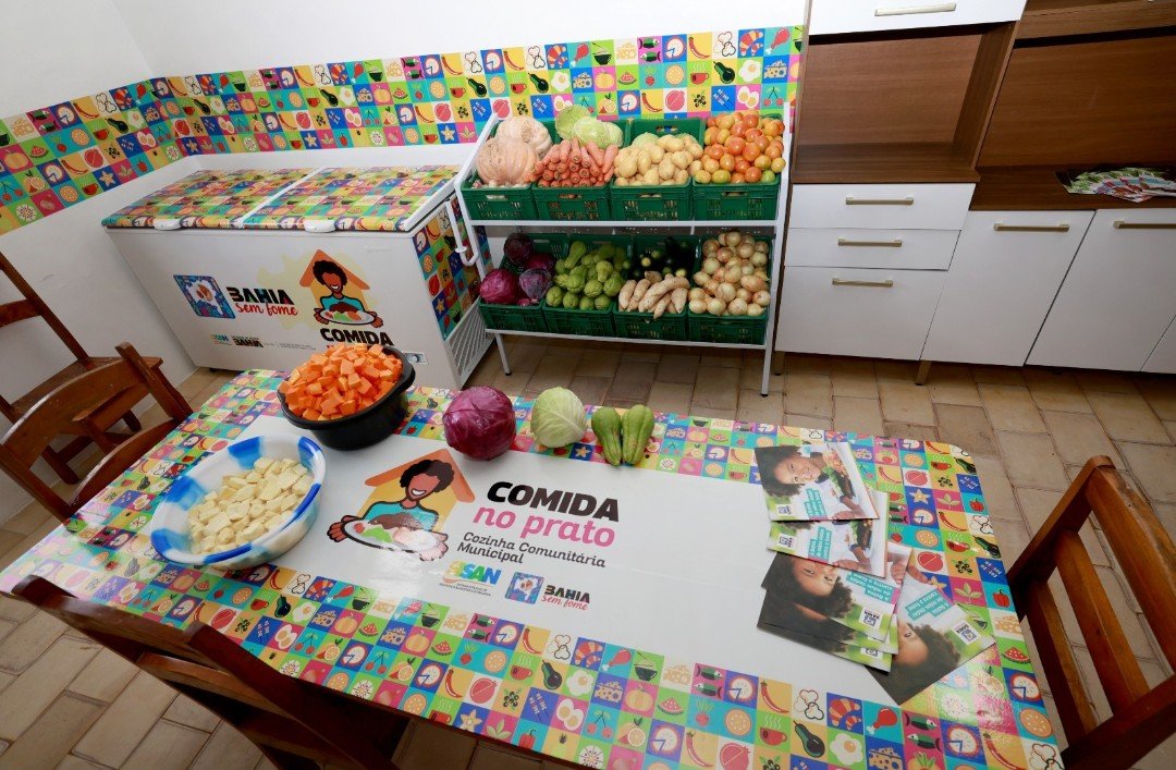 Governo da Bahia amplia combate à fome com inauguração de cozinha comunitária em Ituberá