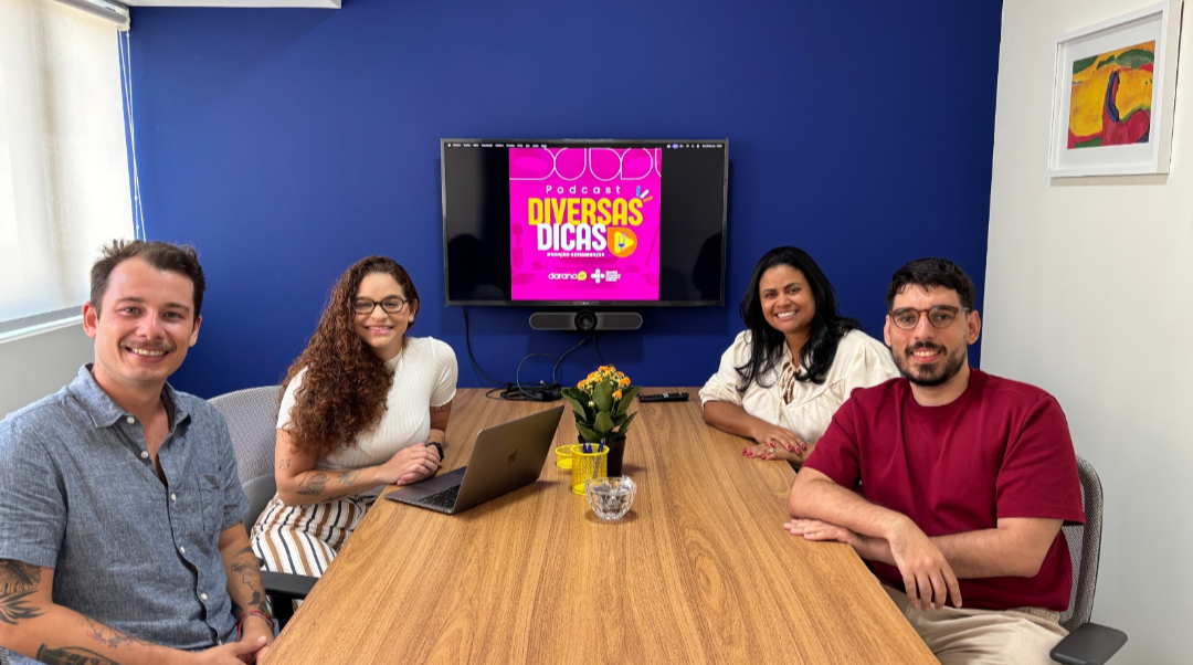 Comitê de Diversidade da Darana RP lança podcast para ampliar acesso a conteúdos sobre inclusão