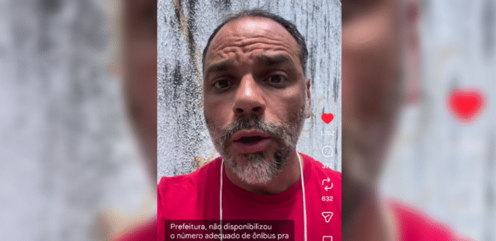 Secretário Augusto Vasconcelos critica falta de ônibus no segundo turno e gestão da frota pela Prefeitura de Salvador