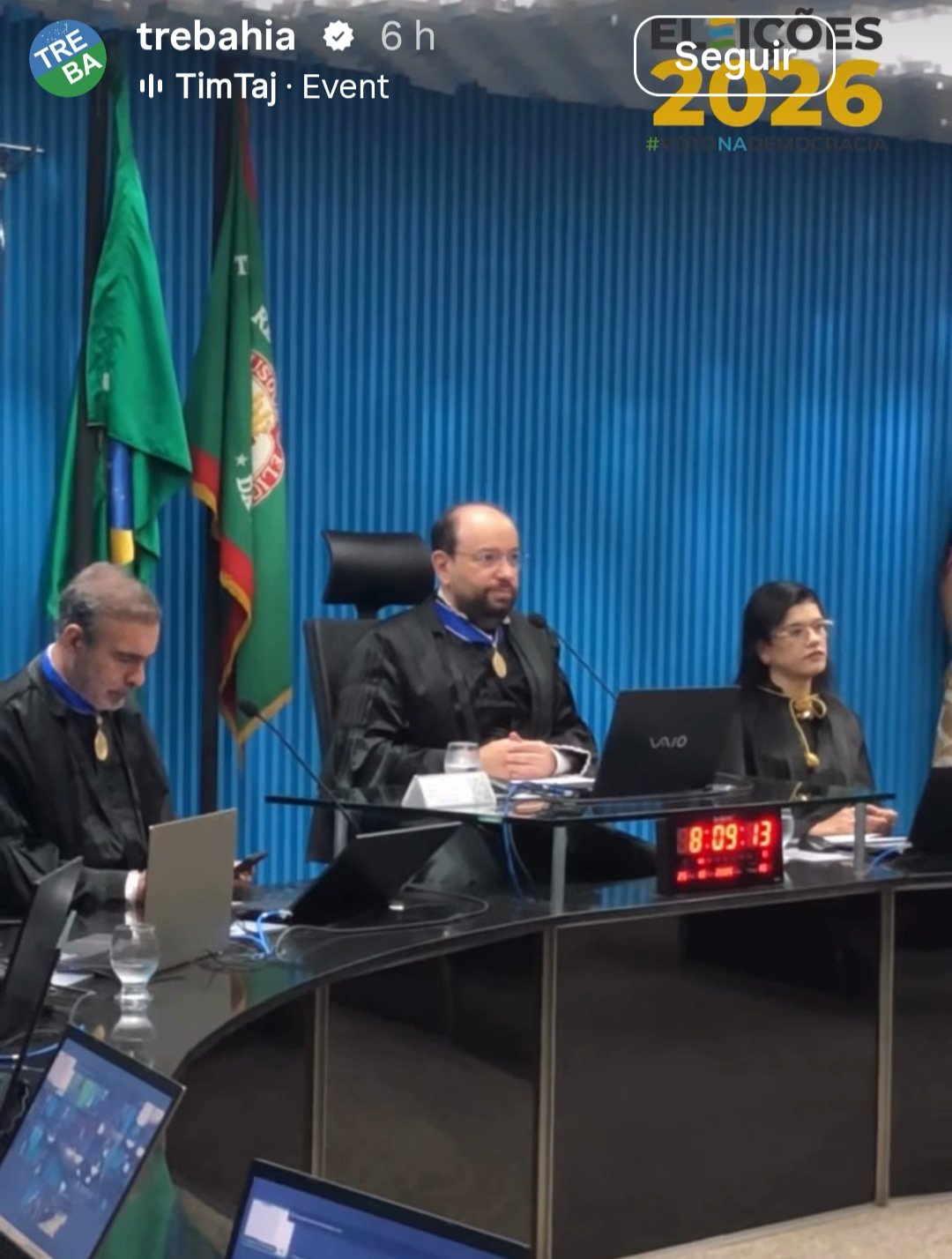 ELEIÇÕES 2026: Presidente do TRE-BA determina prisão de secretário da Semob por descumprimento de frota no 2º turno
