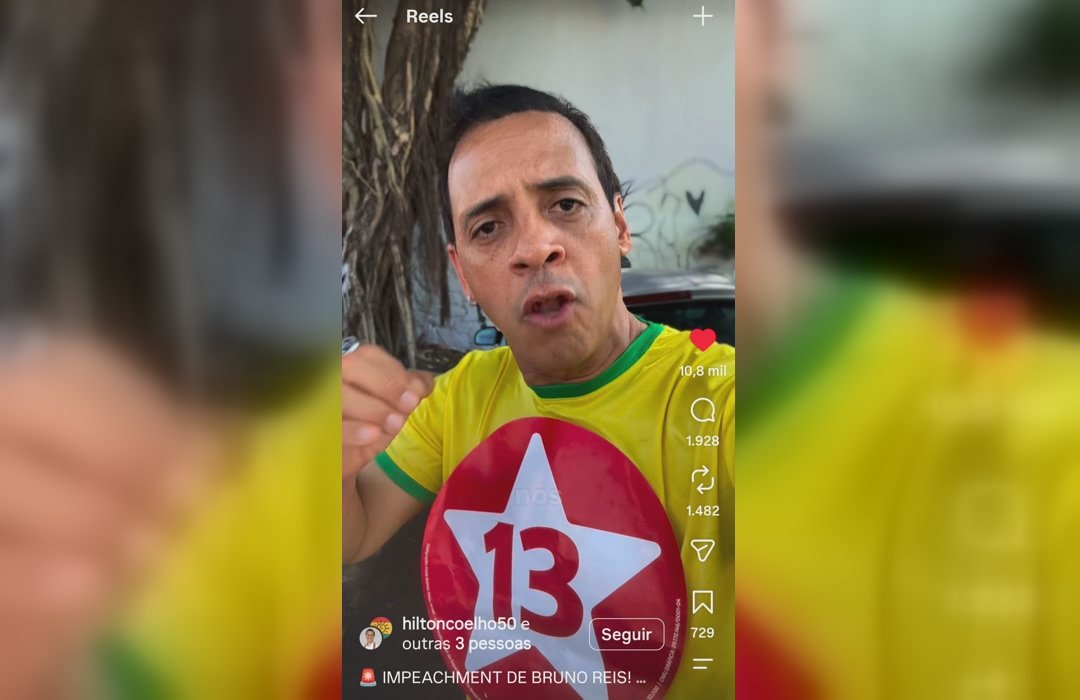 ELEIÇÕES 2026: Após os problemas no transporte público, Mobilização popular e oposição articulam petição eletrônica pelo impeachment do prefeito Bruno Reis
