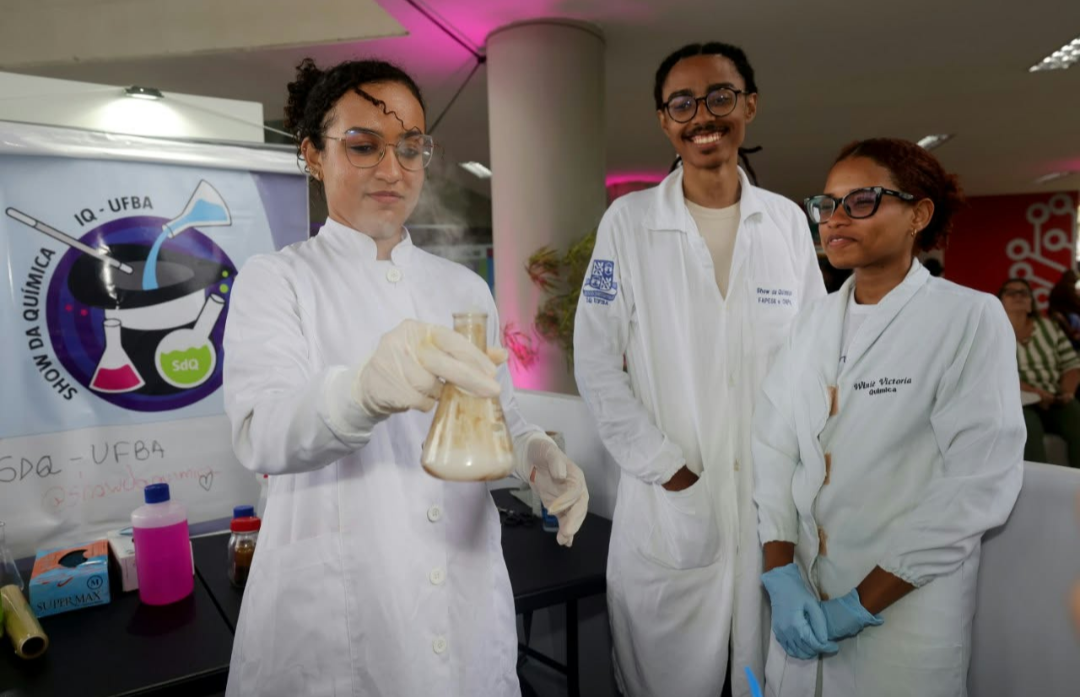 Protagonismo feminino e inovação marcam a abertura da 23ª Semana Nacional de Ciência e Tecnologia na Bahia